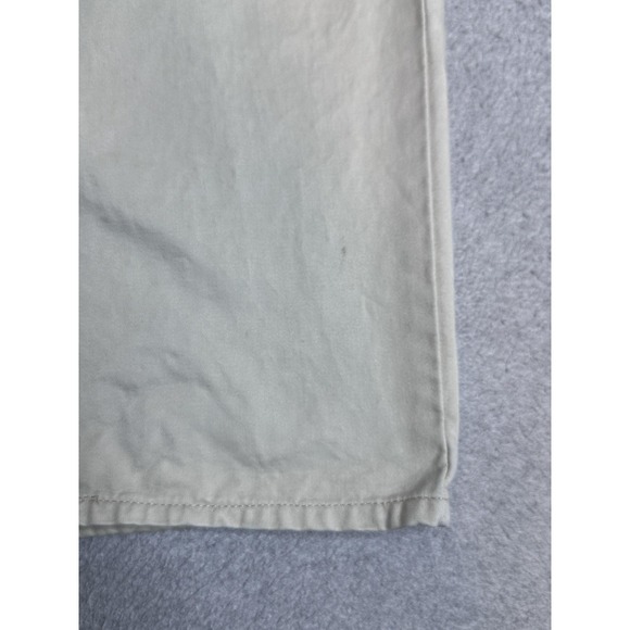 Vintage Gap 1969 Capri Jeans Womens 14 Beige Light Wash High Rise Relaxed Denim - Picture 4 of 16